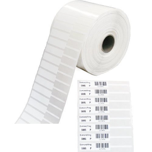 White Plain Jewellery Labels